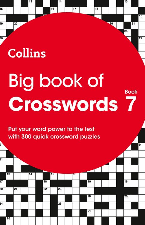 Produktbild: BIG BK OF CROSSWO_CROSSWORD PB