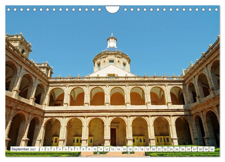Produktbild: Valencia (Wandkalender 2027 DIN A4 quer), CALVENDO Monatskalender
