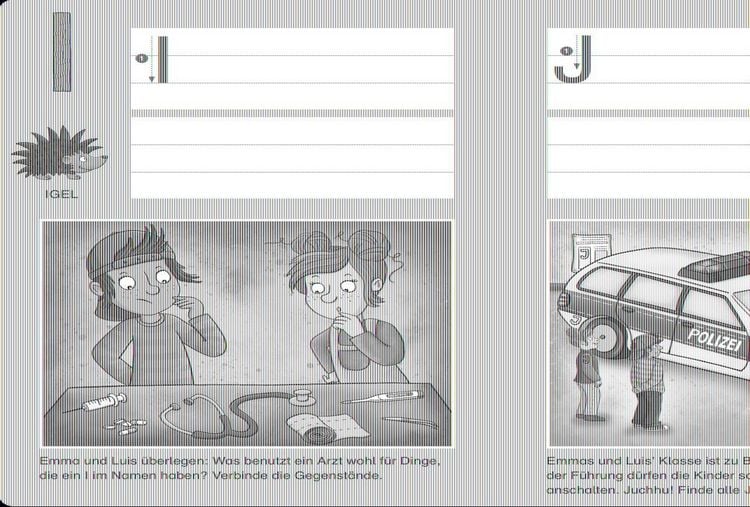 Produktbild: Mein ABC-Spa&szlig; - Polizei, Feuerwehr & Co.