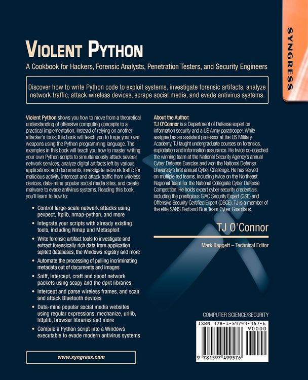 Produktbild: Violent Python