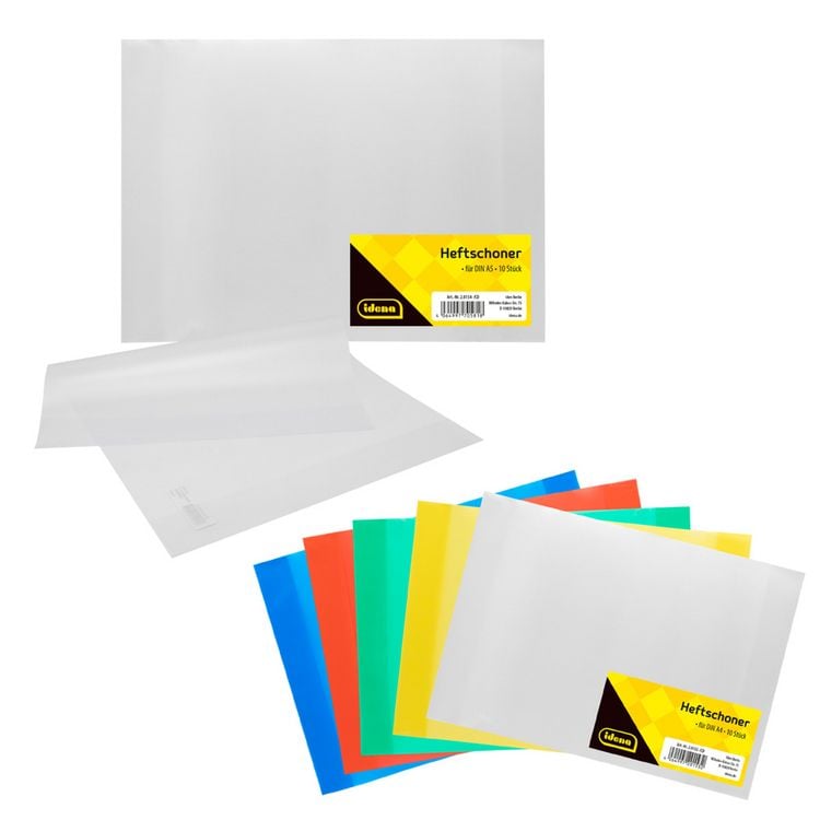 Produktbild: Idena Schulstart Box Essentials 10-teilig + Graits Idena Schnellhefter Set