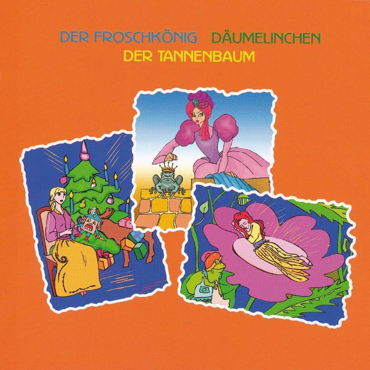 Produktbild: Der Froschk&ouml;nig - D&auml;umelinchen - Der Tannenbaum
