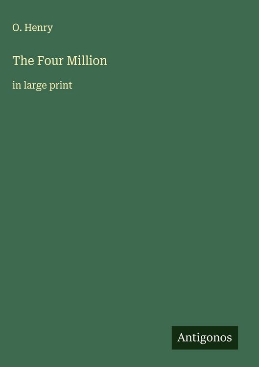Produktbild: The Four Million