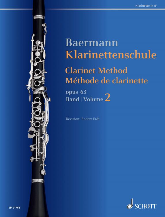 Produktbild: Clarinet Method
