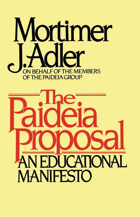 Produktbild: Paideia Proposal