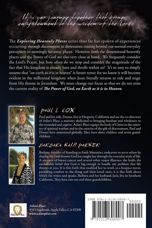 Produktbild: Exploring Heavenly Places - Volume 5 - The Power of God, on Earth as it is in Heaven