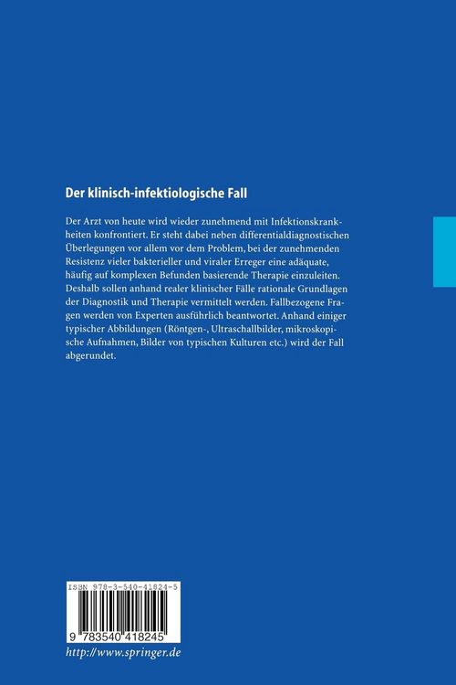 Produktbild: Der Klinisch-infektiologische Fall