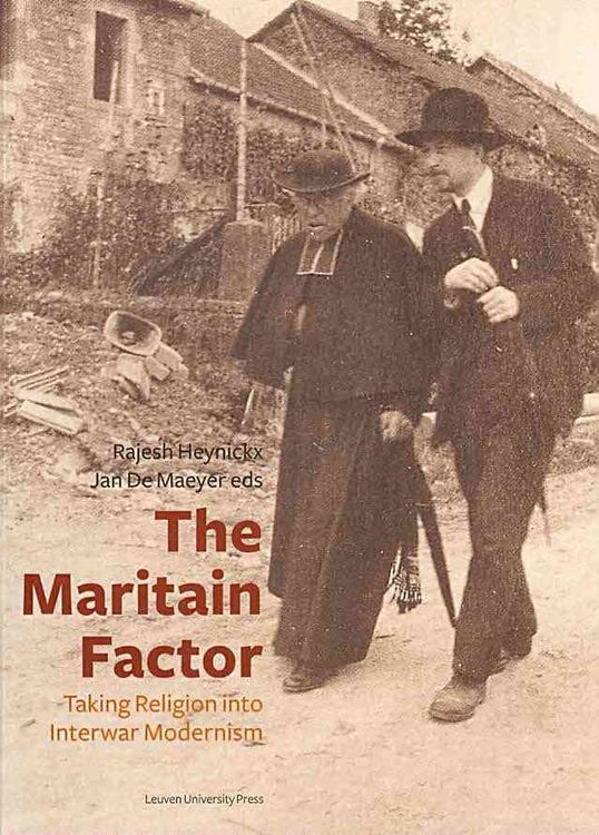 Produktbild: The Maritain Factor