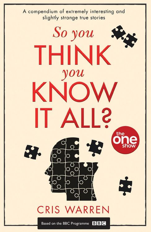 Produktbild: So You Think You Know It All?