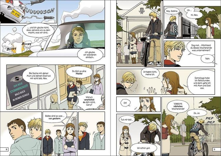 Produktbild: Alex Rider (Band 1) - Stormbreaker