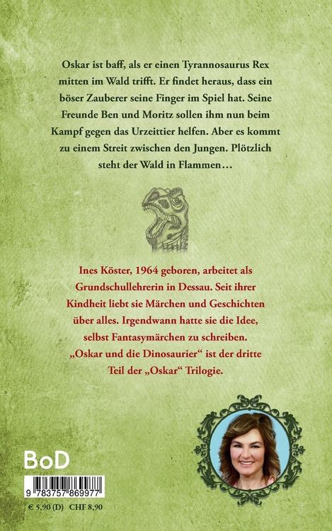 Produktbild: Oskar und die Dinosaurier