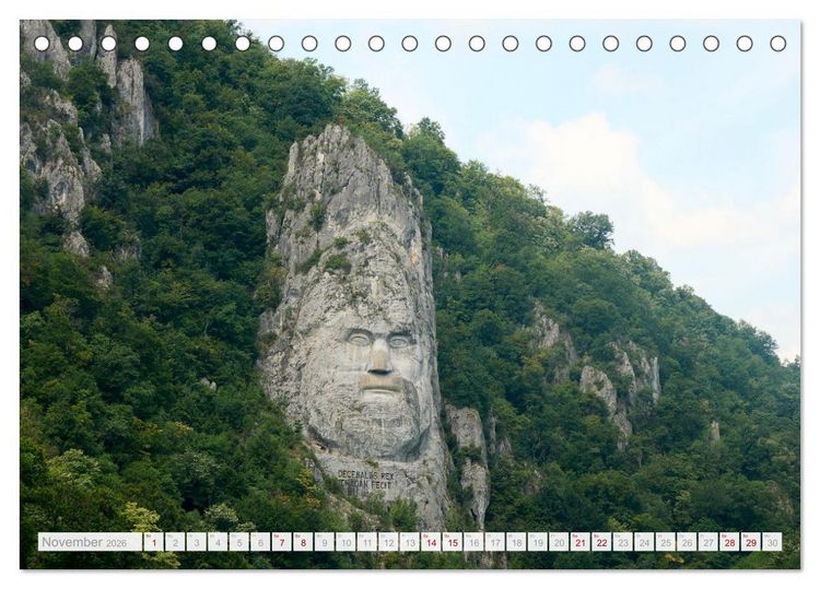 Produktbild: Streifz&uuml;ge durch die Walachei (Tischkalender 2026 DIN A5 quer), CALVENDO Monatskalender