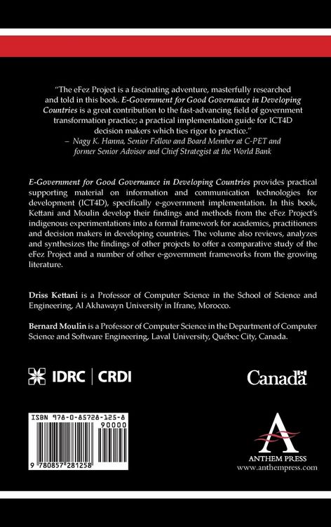 Produktbild: E-Government for Good Governance in Developing Countries