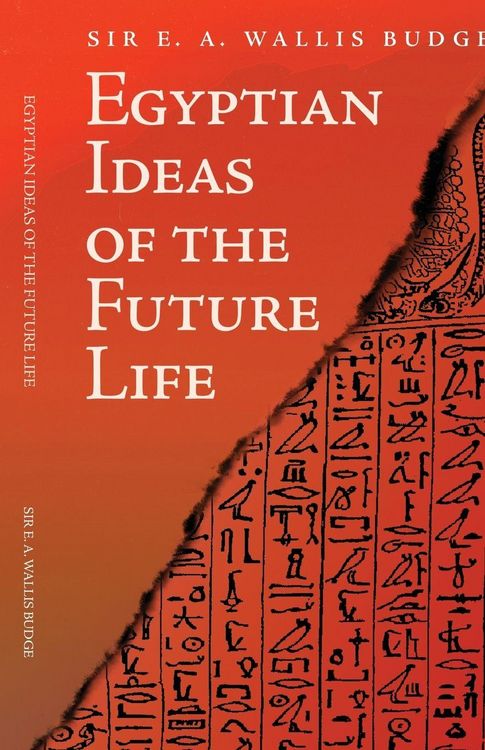Produktbild: Egyptian Ideas of the Future Life