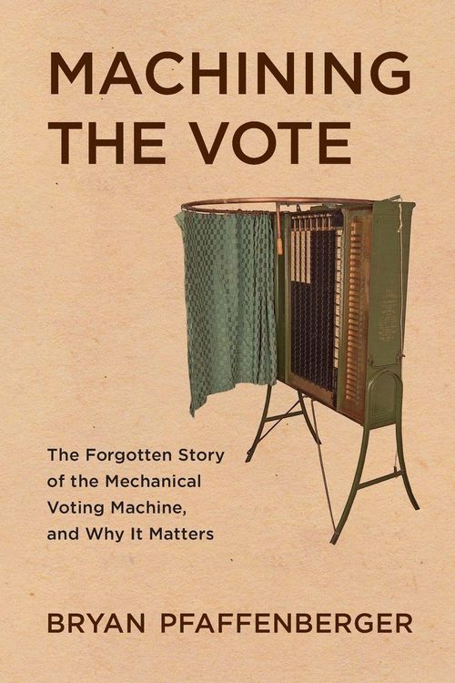 Produktbild: Machining the Vote