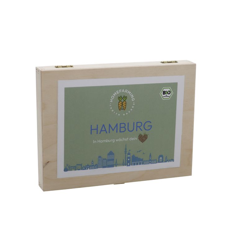 Produktbild: Bio-Kresseherz Hamburg
