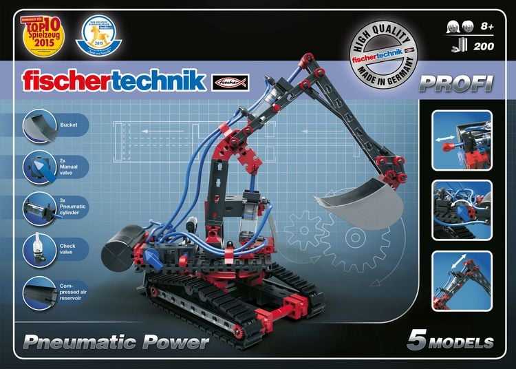 Produktbild: Baukasten, Pneumatic Power
