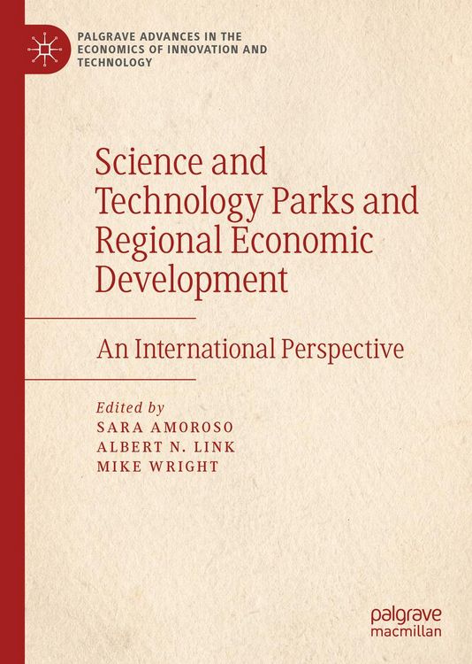 Produktbild: Science and Technology Parks and Regional Economic Development