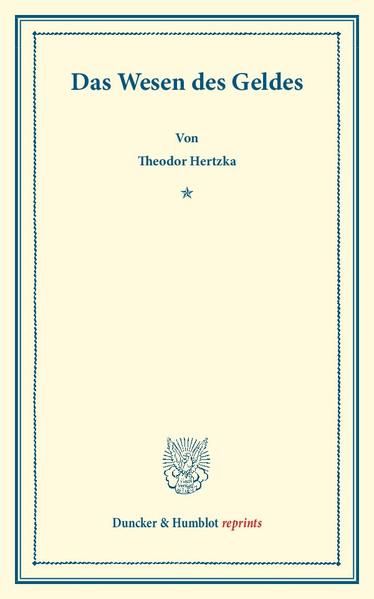 Produktbild: Das Wesen des Geldes.