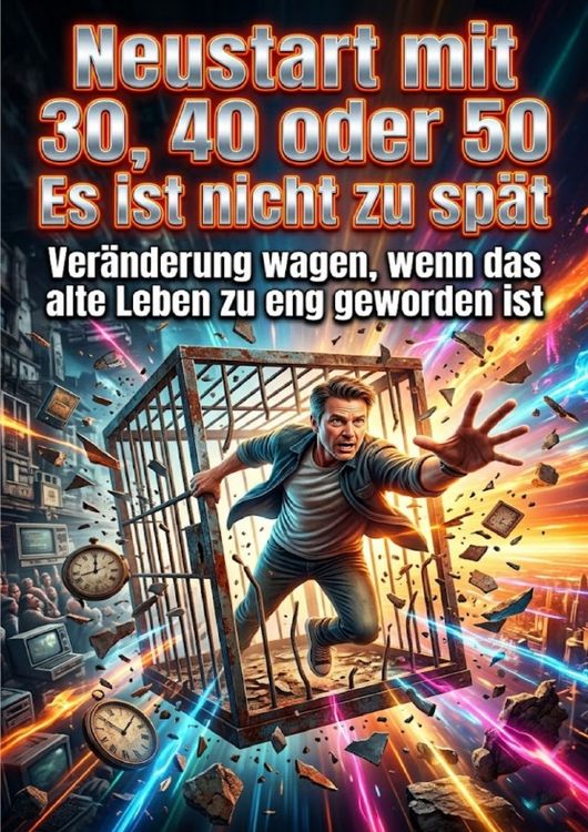 Produktbild: Neustart mit 30, 40 oder 50: Es ist nicht zu sp&auml;t