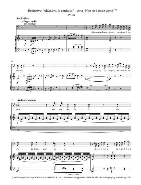 Produktbild: Mozart, W: Konzertarien f&uuml;r Bass