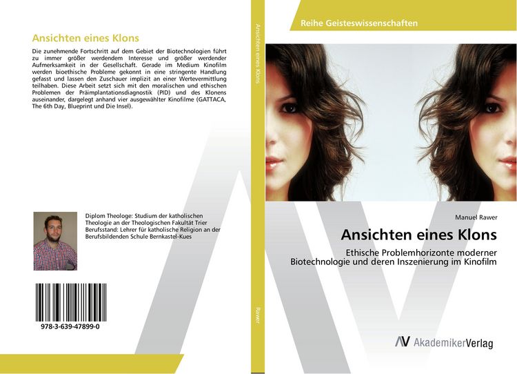 Produktbild: Ansichten eines Klons