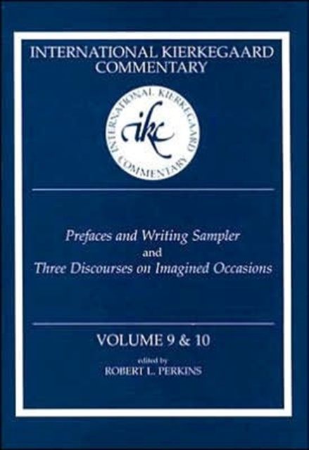 Produktbild: International Kierkegaard Commentary Volume 9 & 10