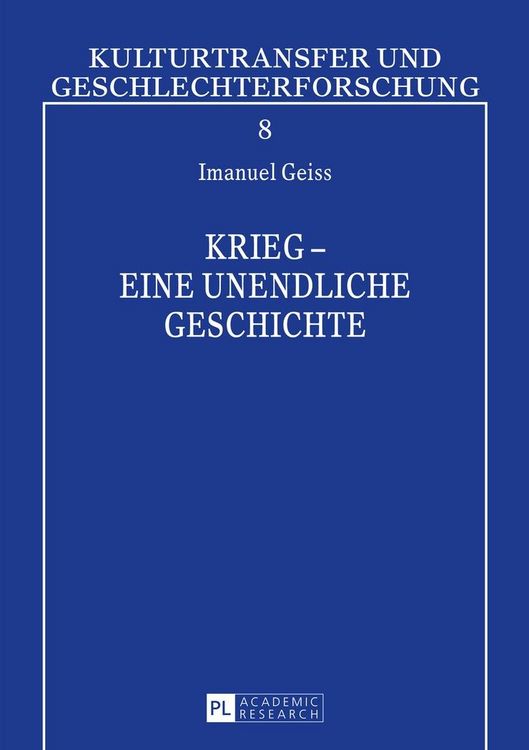 Produktbild: Krieg - eine unendliche Geschichte