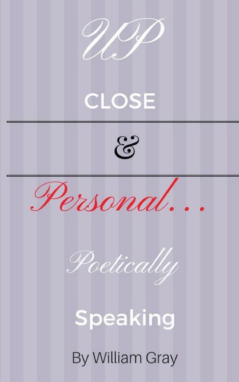 Produktbild: Up Close & Personal...Poetically Speaking