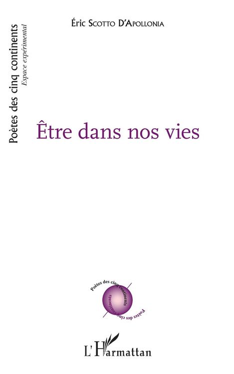 Produktbild: &Ecirc;tre dans nos vies
