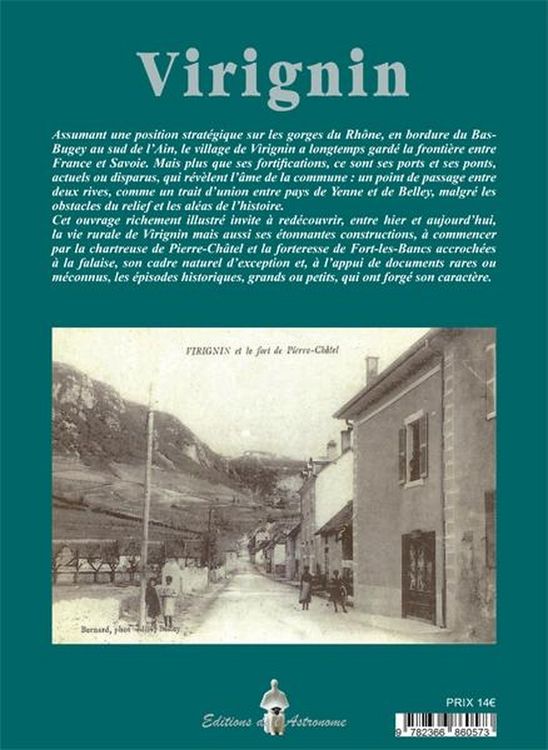 Produktbild: Virignin, Entre Yenne et Belley