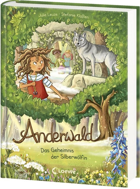 Produktbild: Anderwald (Band 1) - Das Geheimnis der Silberw&ouml;lfin