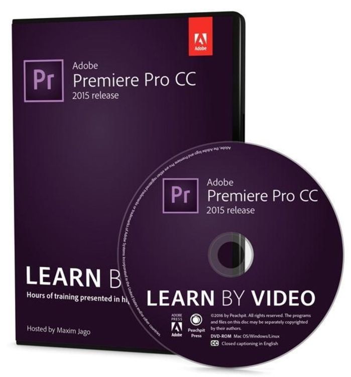 Produktbild: Adobe Premiere Pro CC Learn by Video (2015 Release)