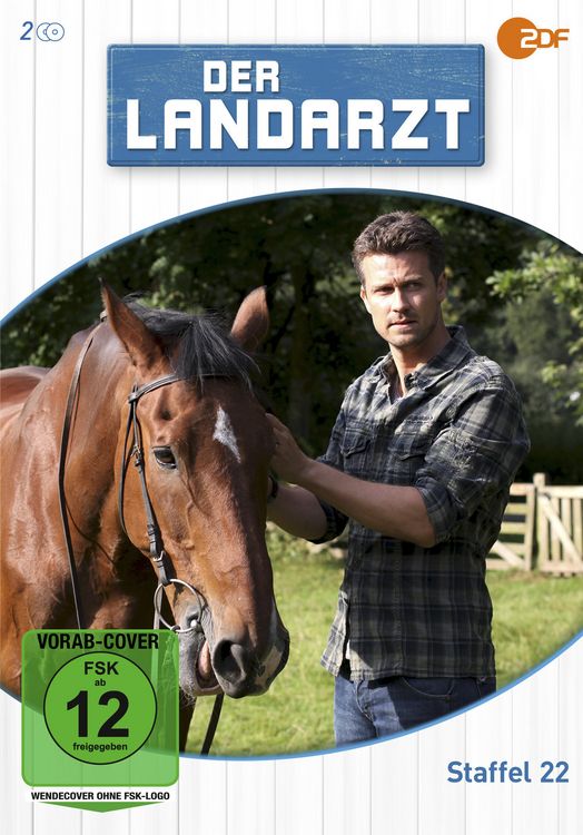 Produktbild: Der Landarzt - Staffel 22 [2 DVDs]