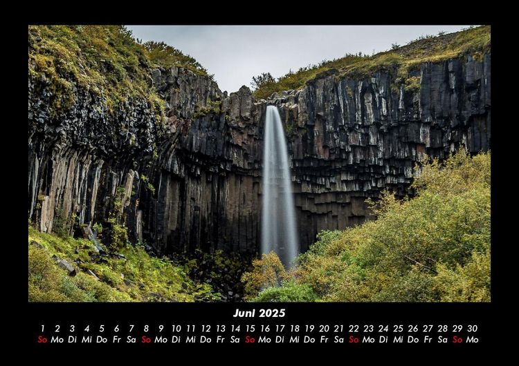 Produktbild: Blick in die Natur 2025 Fotokalender DIN A3