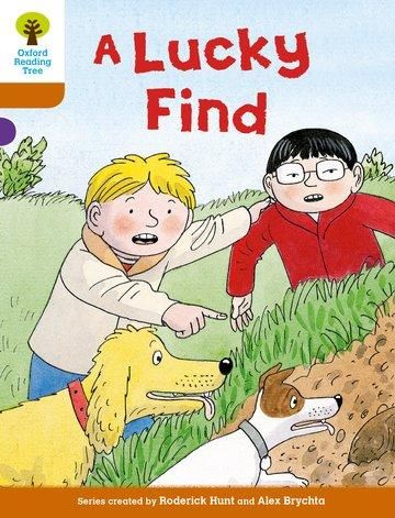 Produktbild: Oxford Reading Tree Biff, Chip and Kipper Stories Decode and Develop: Level 8: A Lucky Find