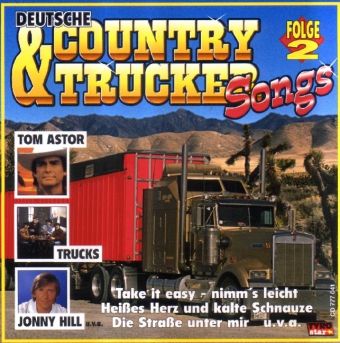 Produktbild: Deutsche Country & Trucker Songs
