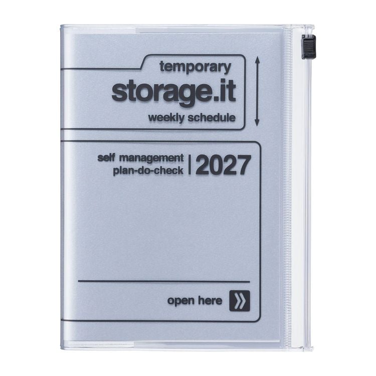 Produktbild: MARK'S 2026/27 Diary A6 Storage.it // Silver