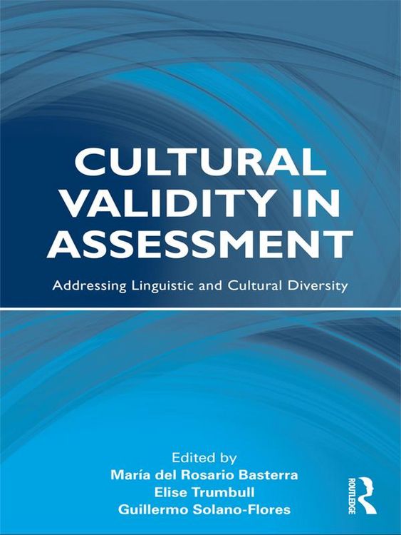Produktbild: Cultural Validity in Assessment