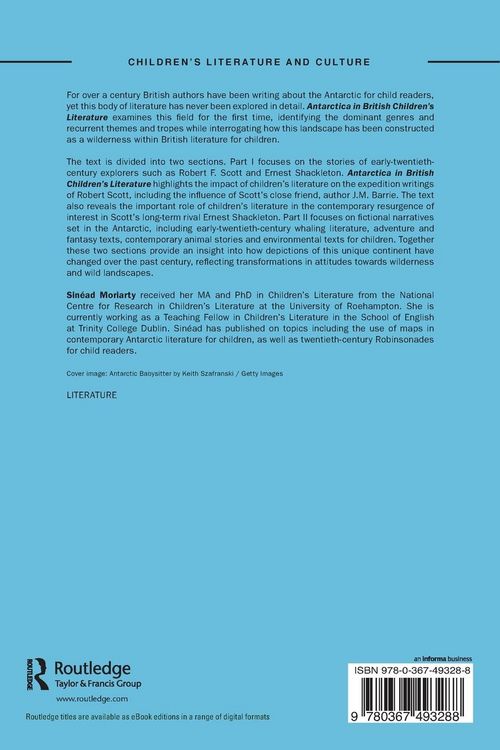 Produktbild: Antarctica in British Children's Literature