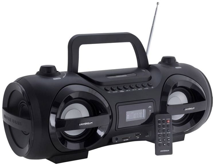 UNIVERSUM BB 500-20 Ghettoblaster VHF (FM) AUX, Bluetooth, CD, SD, USB