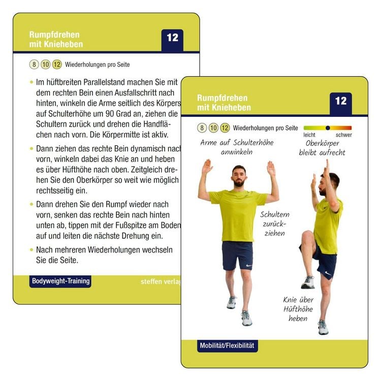 Produktbild: Trainingskarten Bodyweight-Training