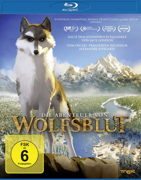 Produktbild: Die Abenteuer von Wolfsblut
