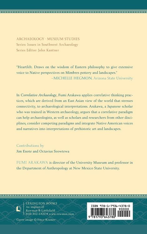 Produktbild: Correlative Archaeology