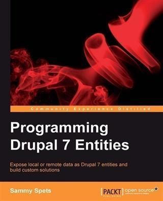 Produktbild: Programming Drupal 7 Entities