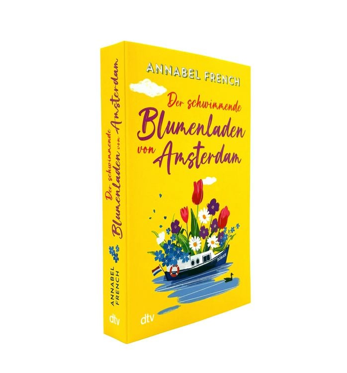 Produktbild: Der schwimmende Blumenladen von Amsterdam