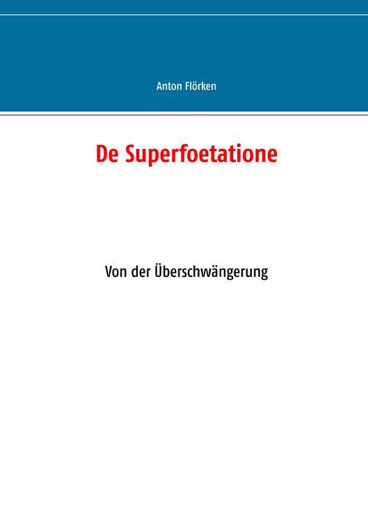 Produktbild: De Superfoetatione