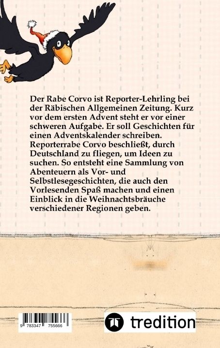 Produktbild: Reporterrabe Corvo sucht Weihnachten