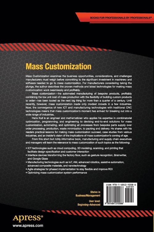 Produktbild: Mass Customization