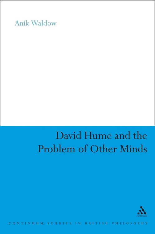Produktbild: David Hume and the Problem of Other Minds